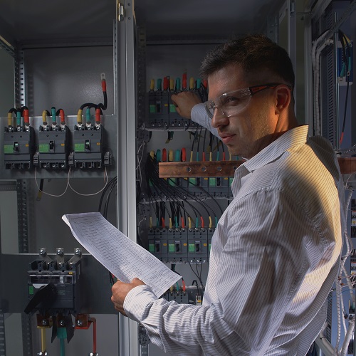 SCADA Питер: Автоматизированные системы управления зданиями и помещениями СПб. Создание шкафов контроля и управления вентиляцией Санкт-Петербург.